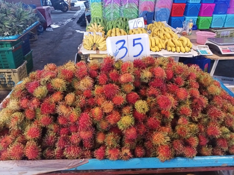 Экзотический фрукт паттайя