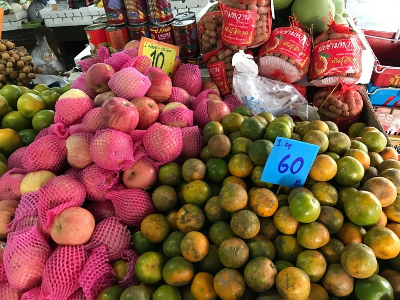 Экзотический фрукт Паттайя