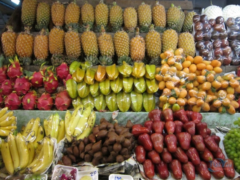 Паттайя фрукт фото