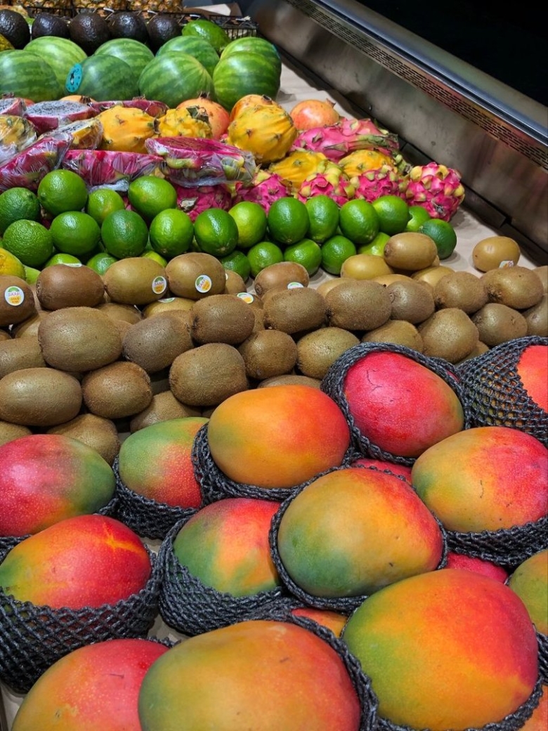 Экзотические фрукт