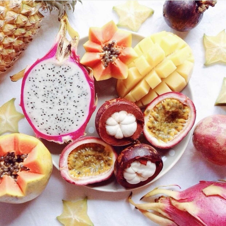 Тропические фрукты Тайланда