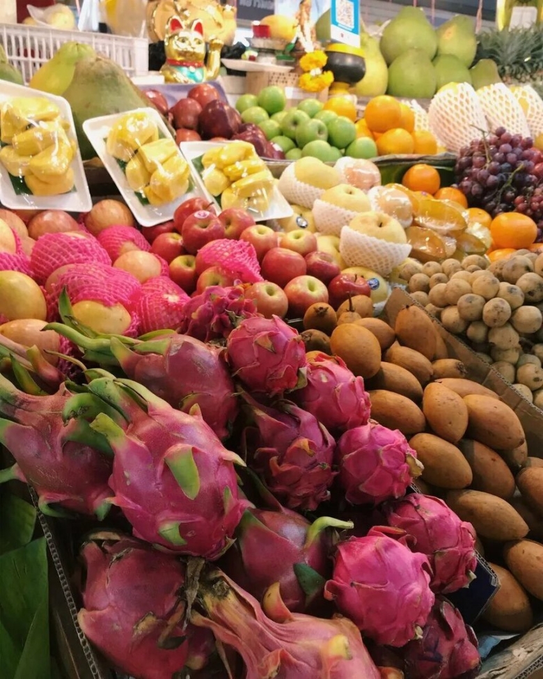 Тропические фрукты Тайланда