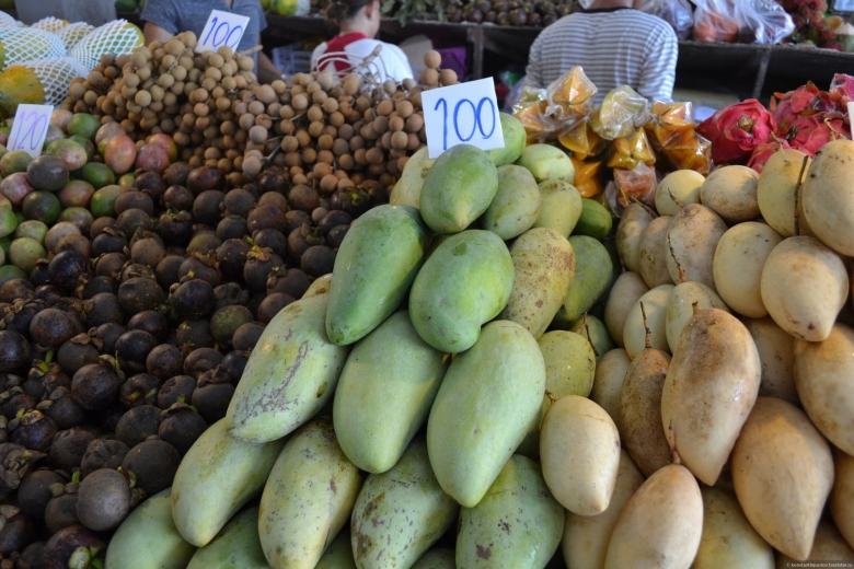 Экзотические фрукты Тайланда