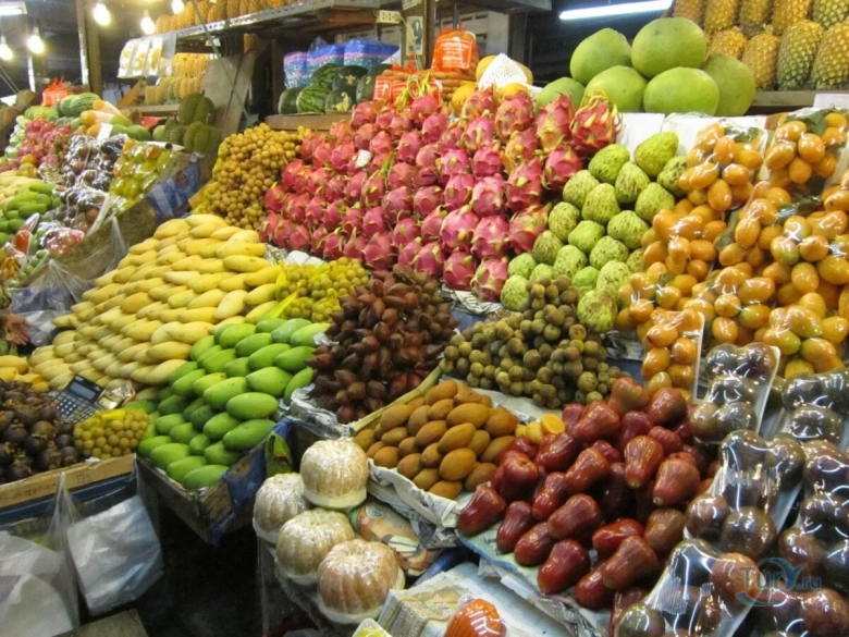 Фрукты средней Азии