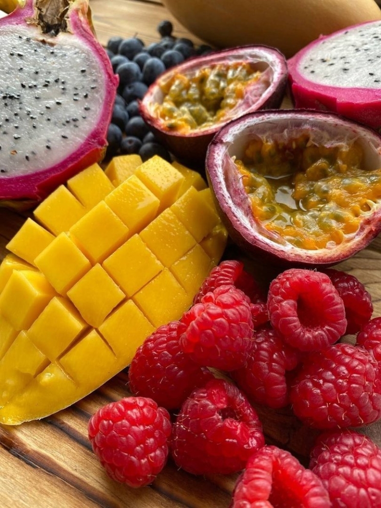 Фрукт маракуйя