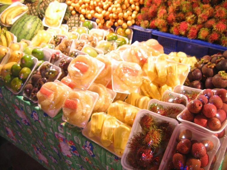 Королевский фрукт в Тайланде