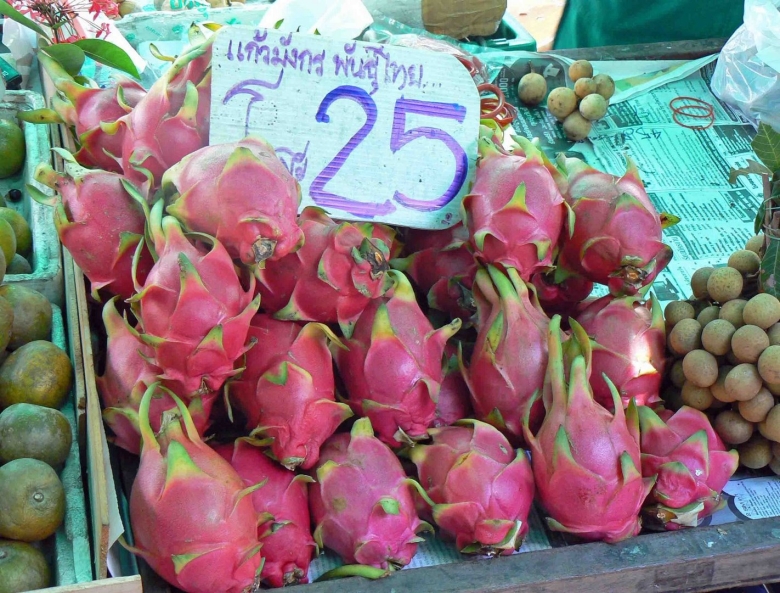 Фрукт из Тайланда Паттайя