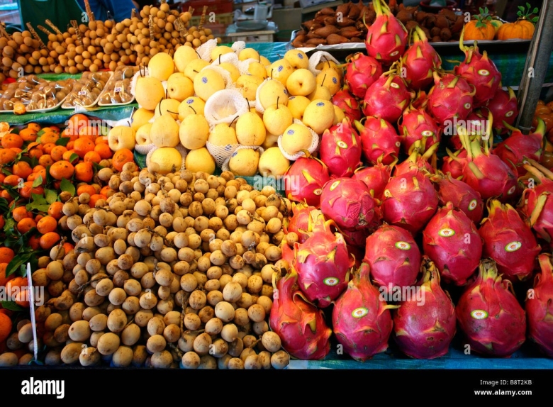 Таиланд Паттайя фрукты