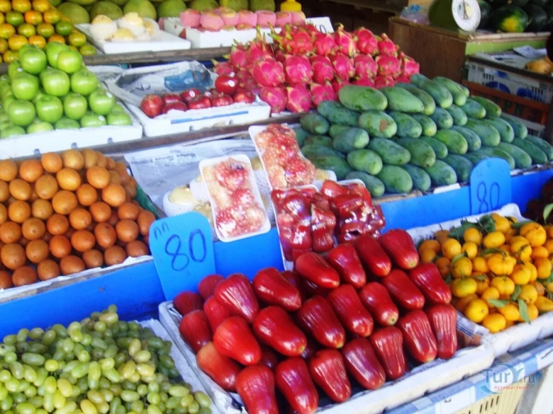 Паттайя фрукт