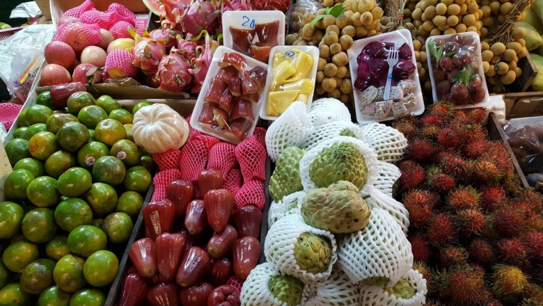 Тайланд Пхукет рынок