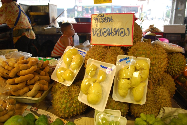 Дуриан в Тайланде