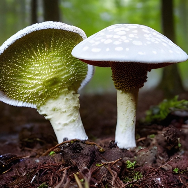 Мухомор пантерный