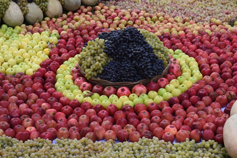 Таджикистан фруктовый рай