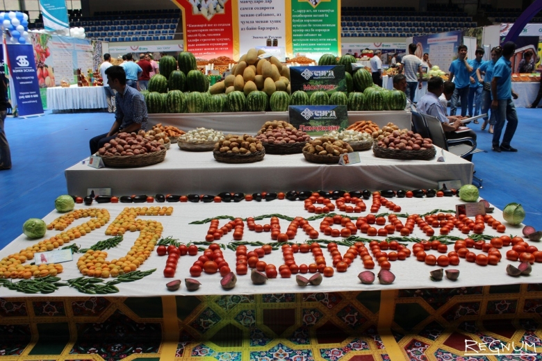 Таджикистан овощи и фрукты
