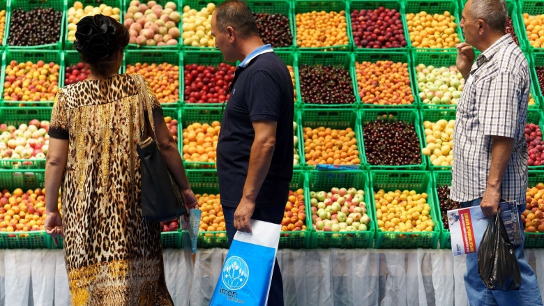 Дулона в Таджикистане