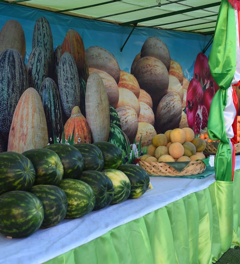 Фрукты Таджикистана