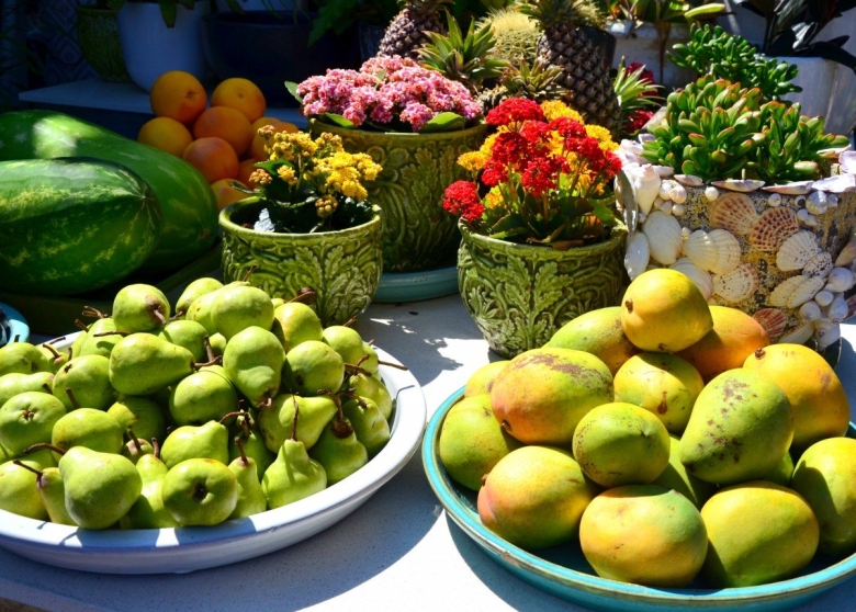 Таджикские фрукты