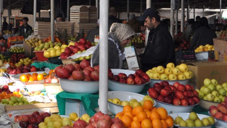 Центральный рынок Душанбе