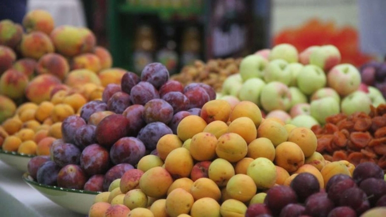 Фрукты Таджикистана