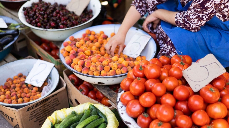 Узбекские фрукты