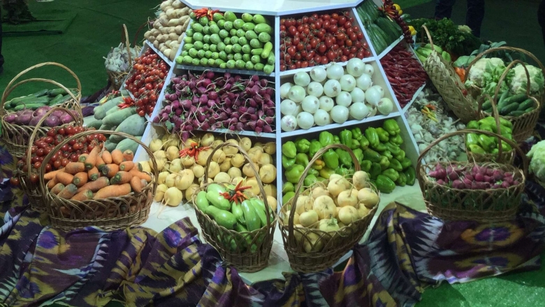 Куксултон мева Узбекистан