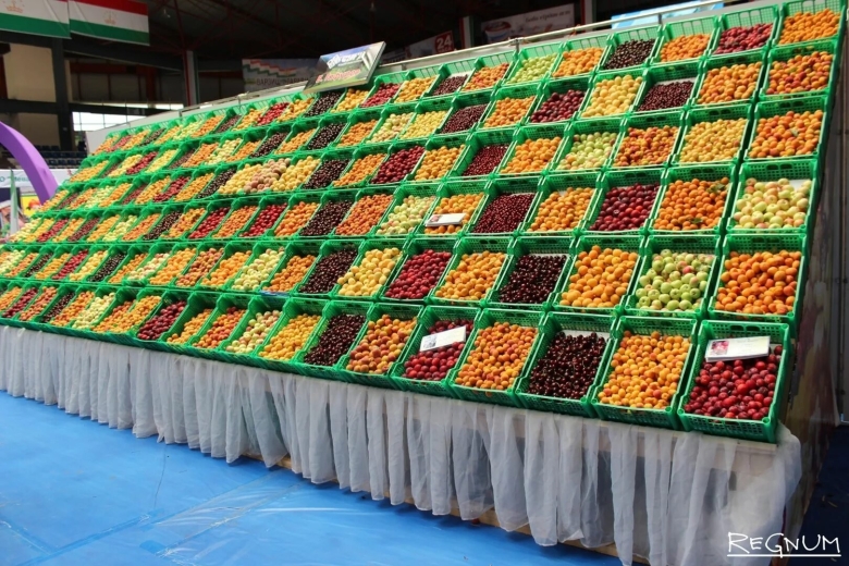 Фрукты Таджикистана