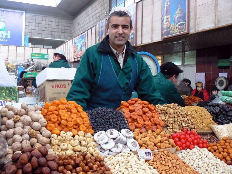 Узбекистан рынок