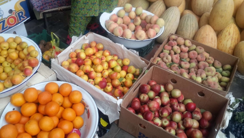 Фруктовые базары в Таджикистан