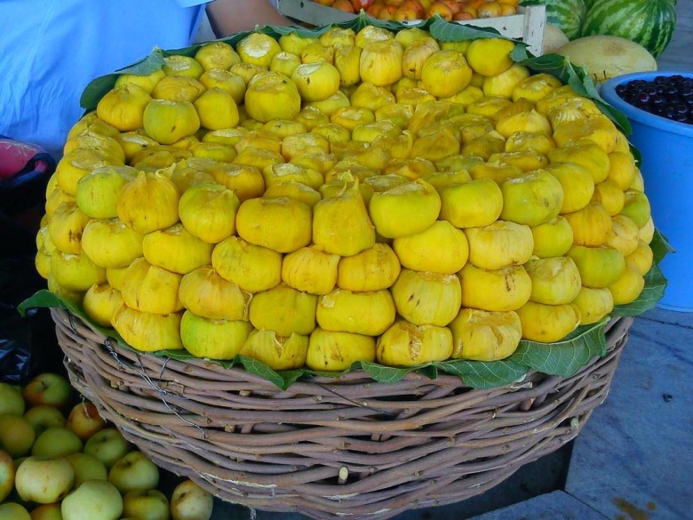 Инжир в Таджикистане