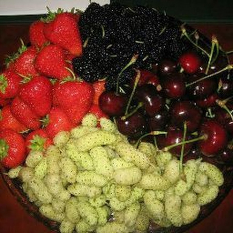 Таджикские ягоды