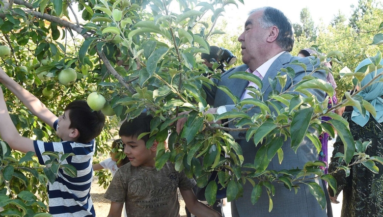 Эмомали Рахмон