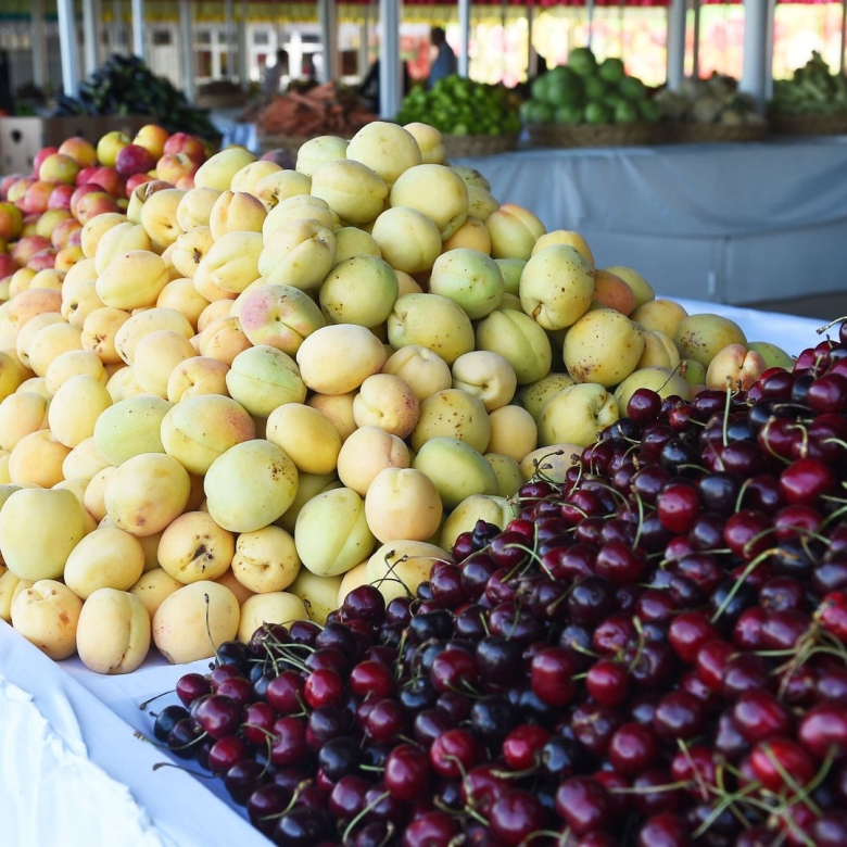 Узбекские фрукты