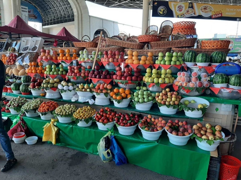 Узбекский базар