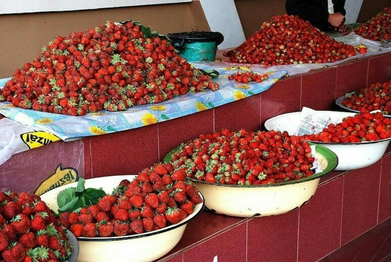 Таджикские фрукты