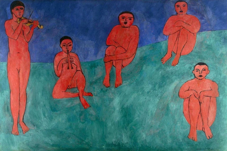Анри Матисс музыка картина