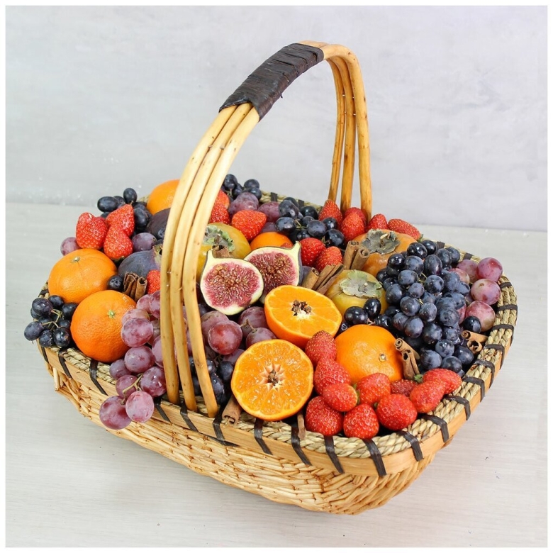 Фруктовые корзиночки