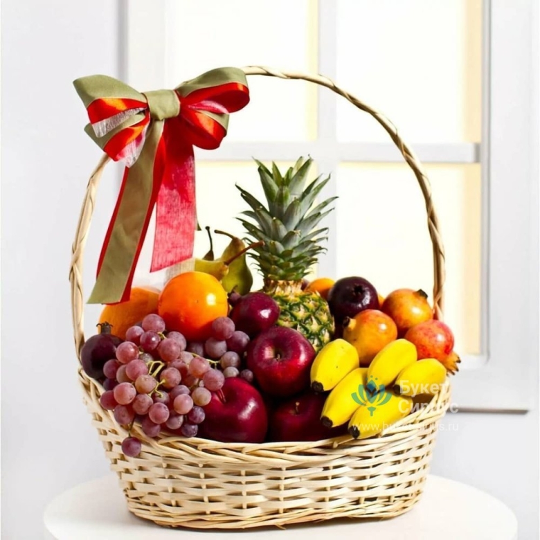 Фрукты корзина