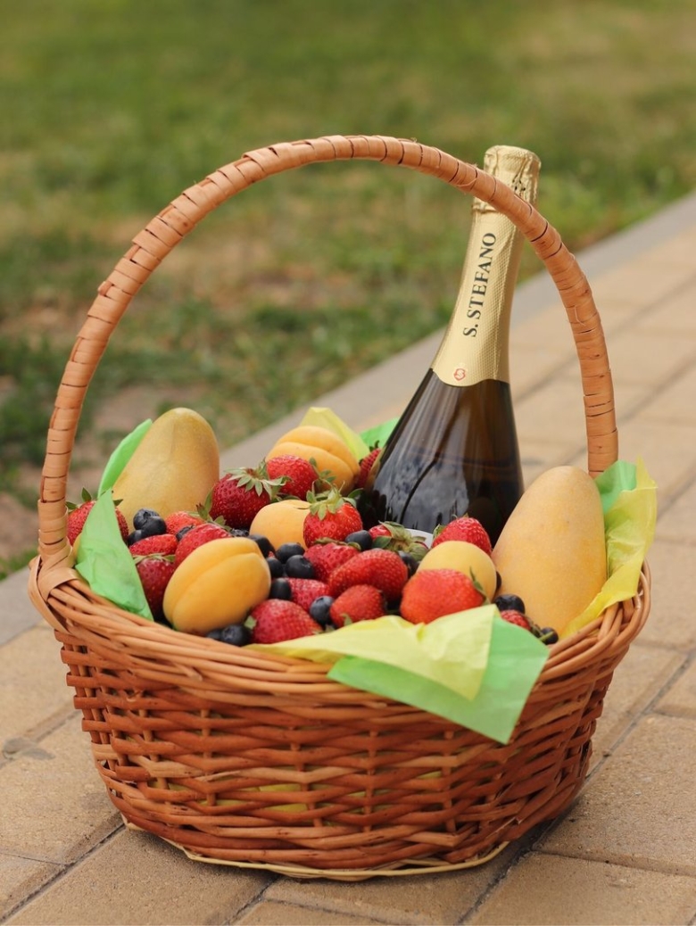 Фруктовая корзина