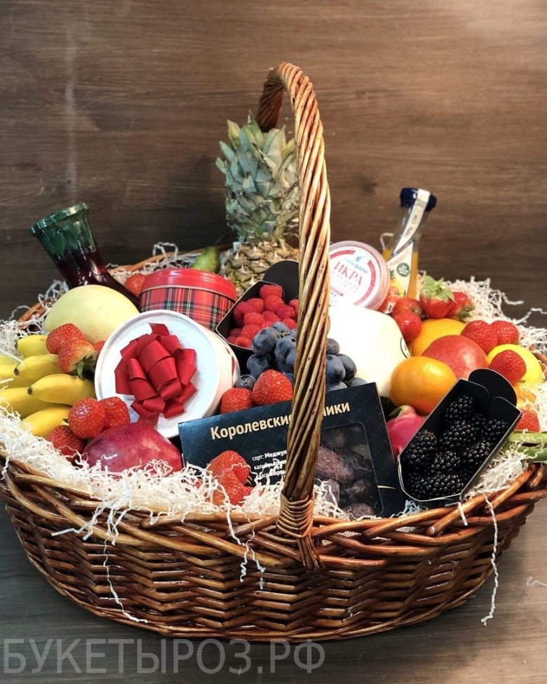 Корзина фруктов в подарок