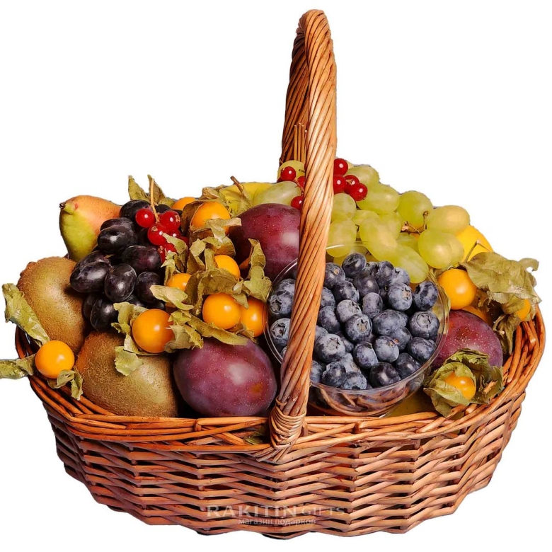 Корзинка с фруктами