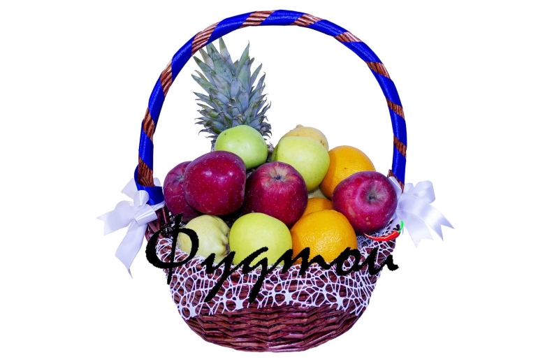 Корзина фруктов в подарок