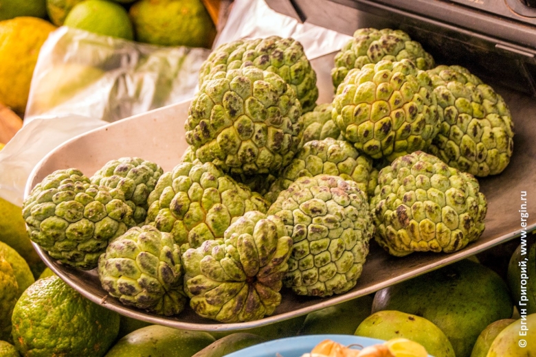 Рамбутан черимойя