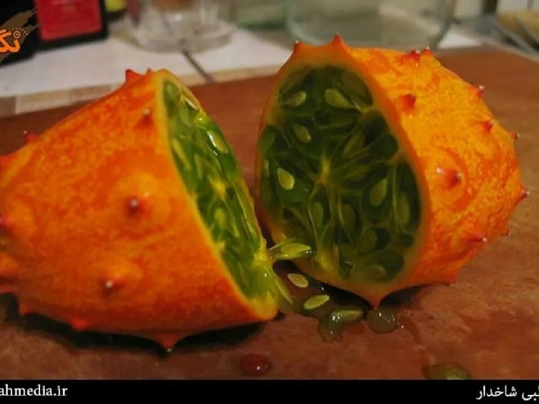 Кивано зеленый дракон