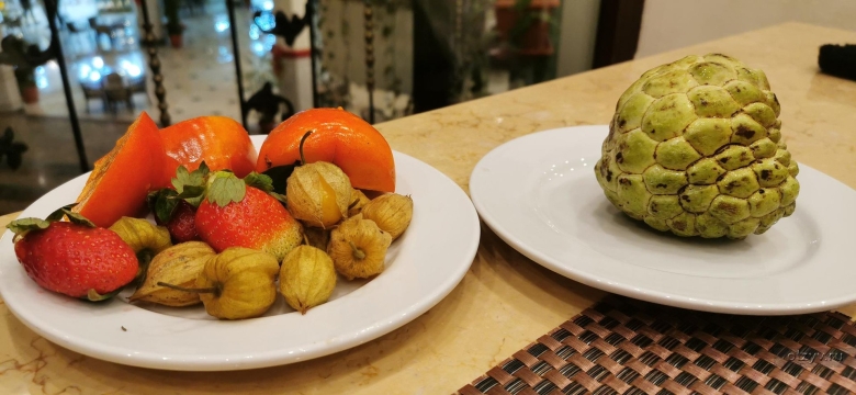 Экзотические фрукт