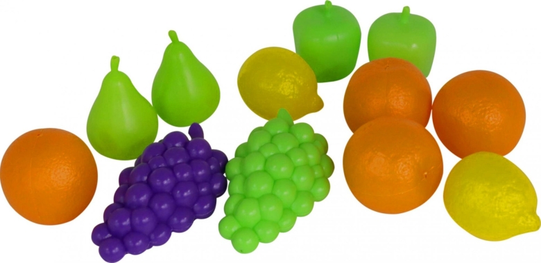 Муляжи овощей и фруктов для детского сада