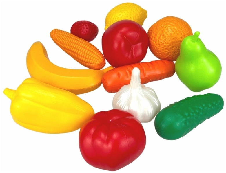 Набор овощей и фруктов