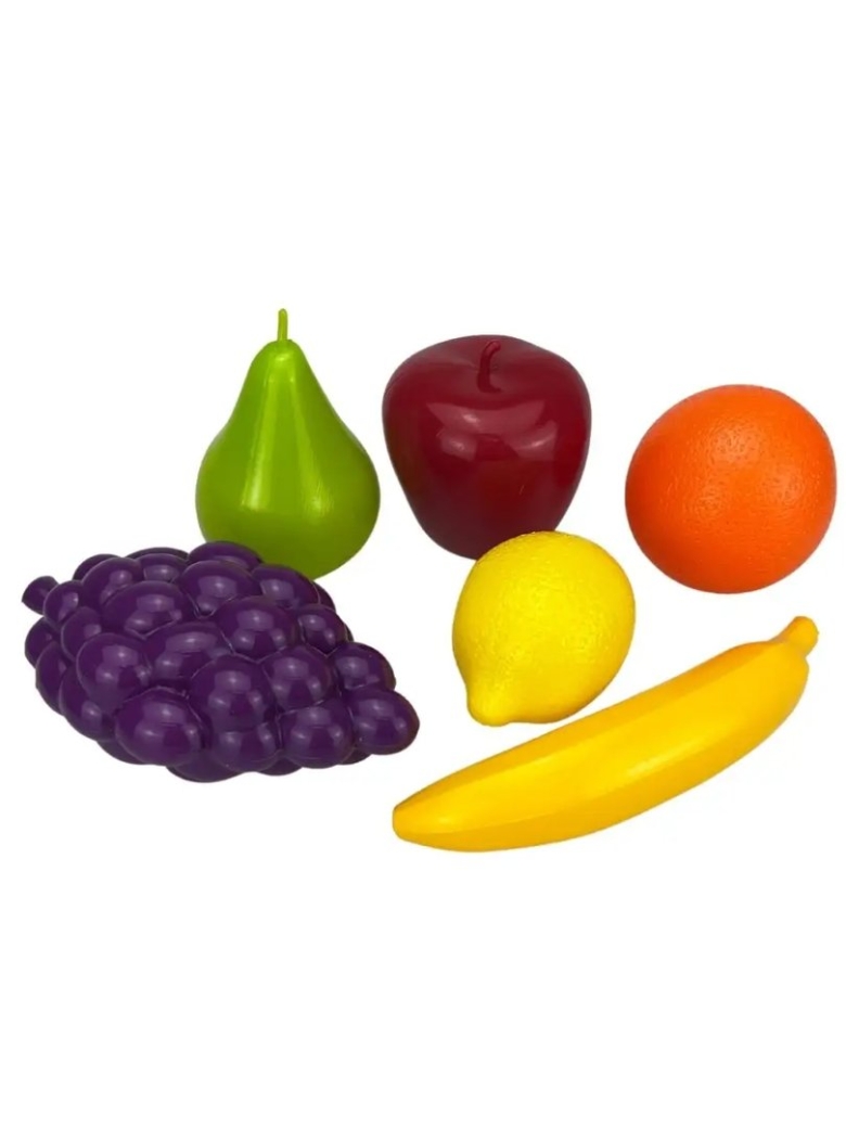 Игрушечные фрукты