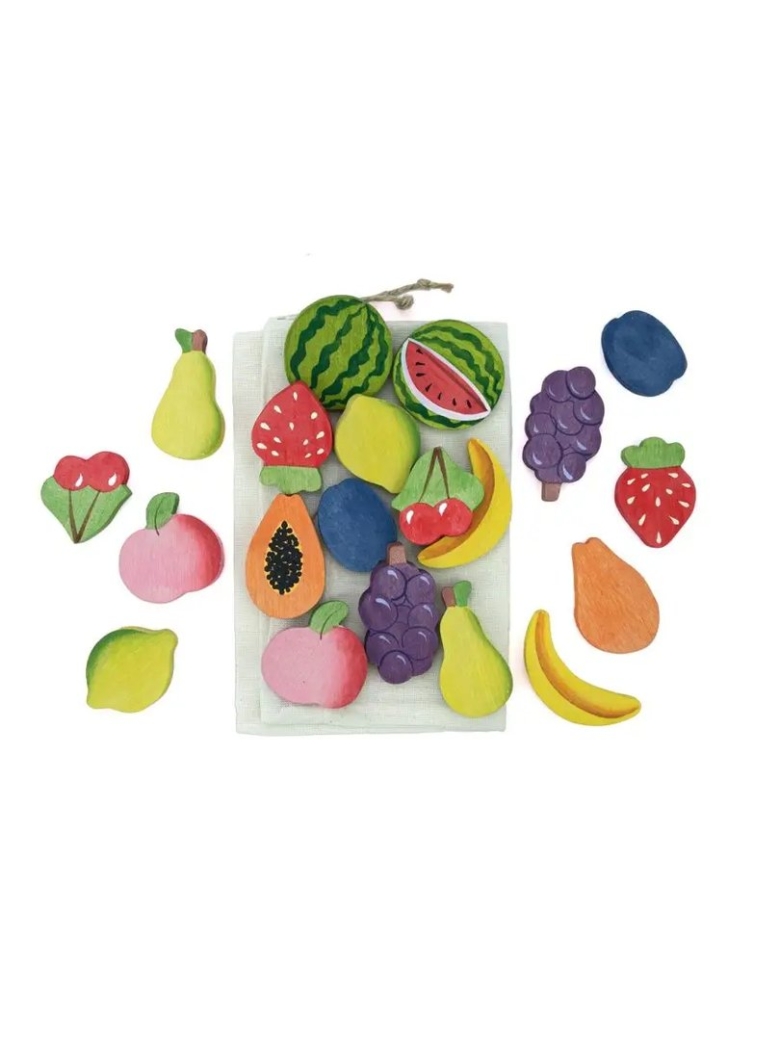 Собери фрукты в пару