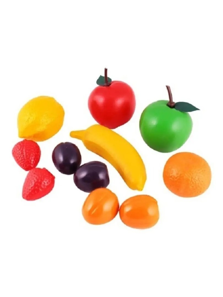 Игрушечные фрукты и овощи