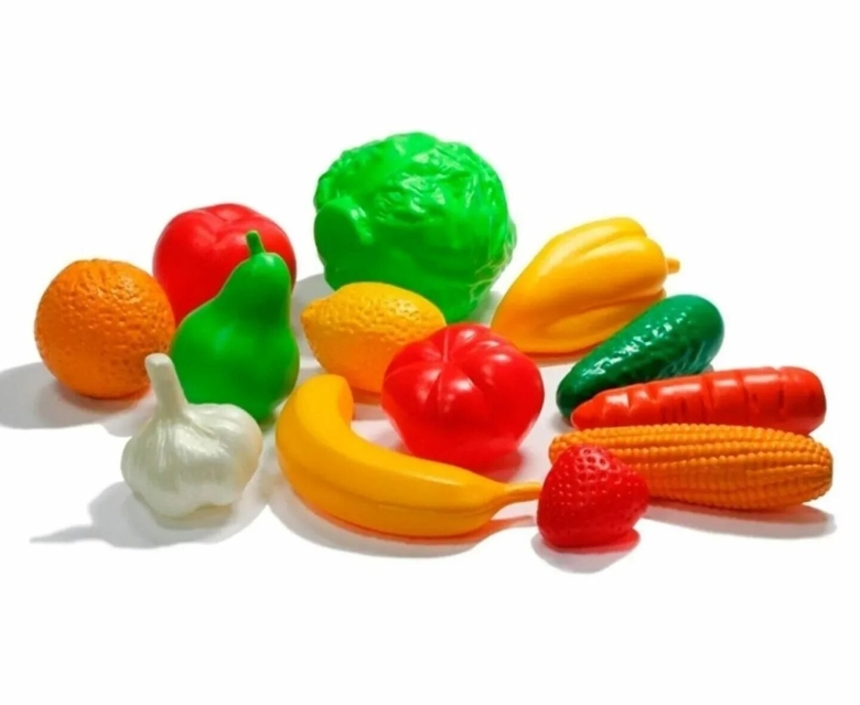 Набор нордпласт фрукты